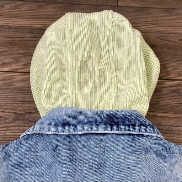 Samantha Sipos Zinna Hooded Denim Jacket - Picture 8 of 15